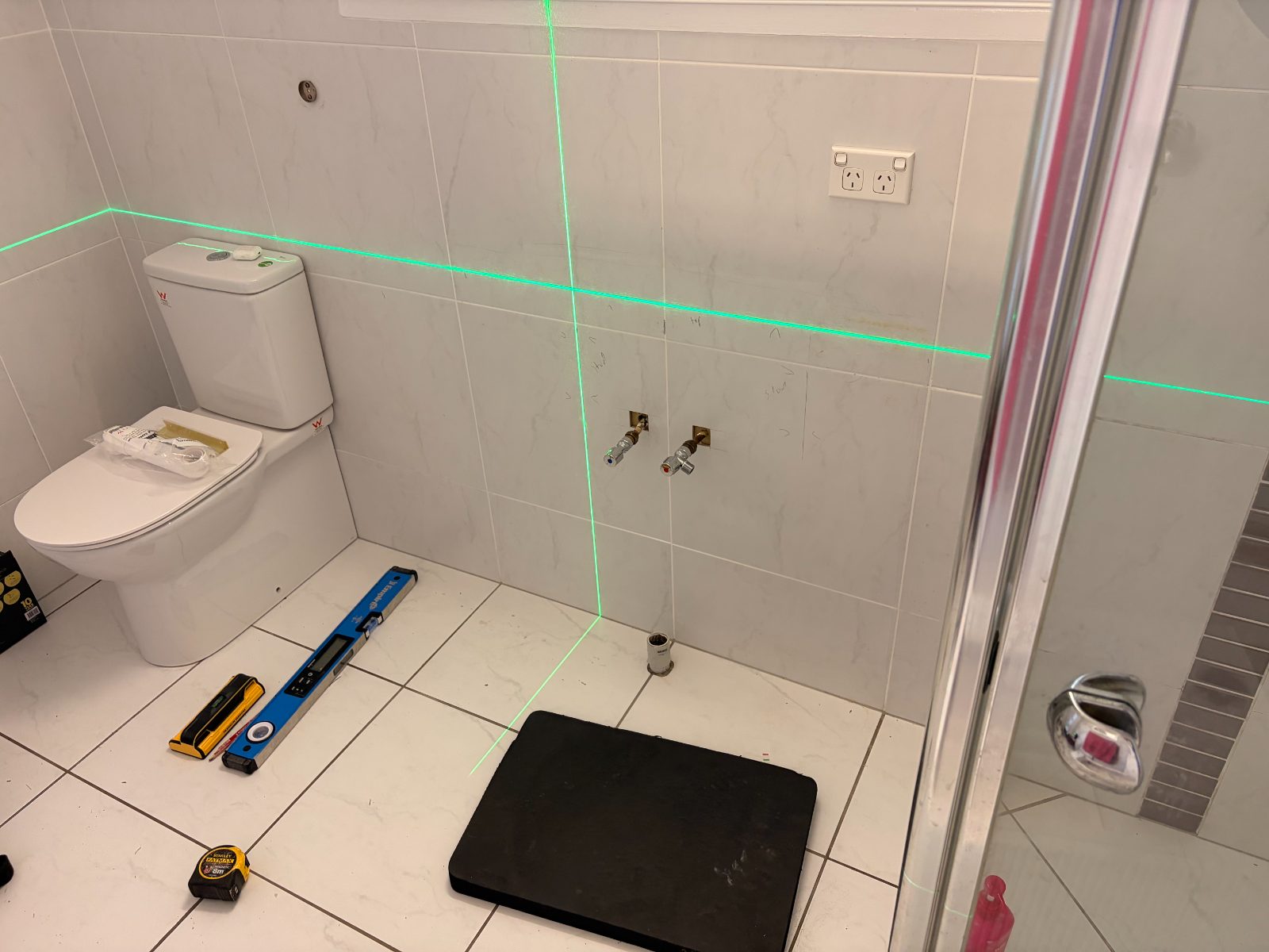 Bathroom renovation plumbing in Little Mountain